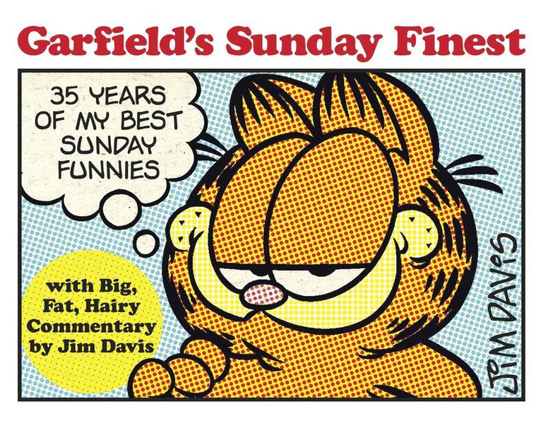 Jim Davis - Garfield's Sunday Finest, Häftad