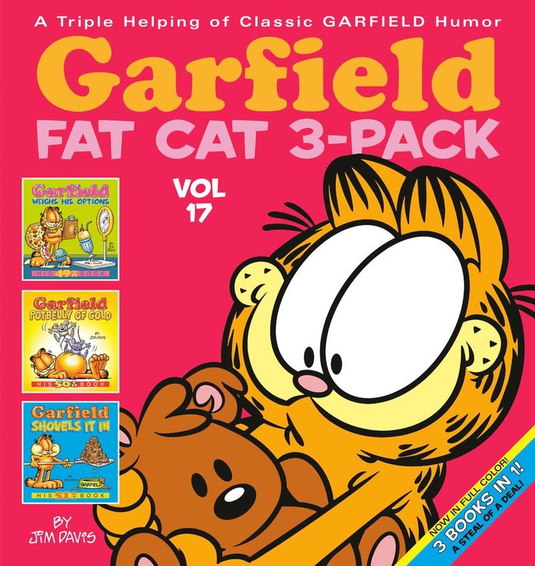Jim Davis - Garfield Fat Cat 3-Pack #17, Häftad