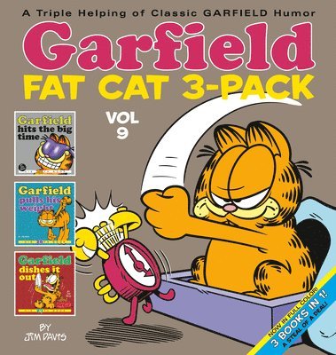 Garfield Fat-Cat 3-Pack #9 1