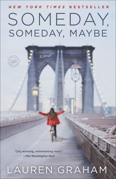 bokomslag Someday, Someday, Maybe