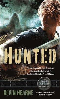 Kevin Hearne - Hunted, Häftad