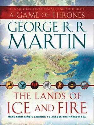 bokomslag Lands Of Ice And Fire (A Game Of Thrones)
