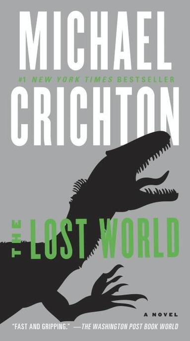 Michael Crichton - The Lost World, Pocket