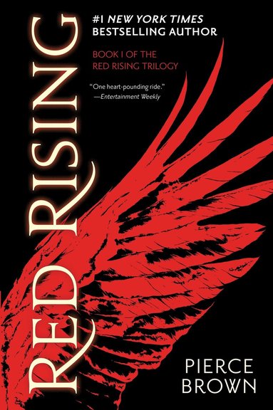 Pierce Brown - Red Rising, Häftad