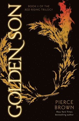 Pierce Brown - Golden Son, Inbunden