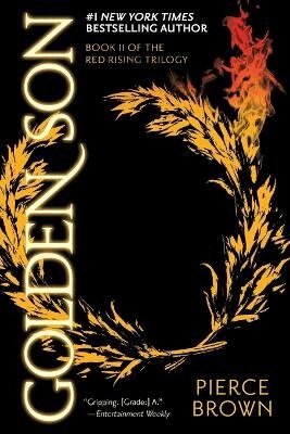 Pierce Brown - Golden Son, Häftad