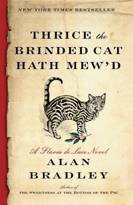 bokomslag Thrice the Brinded Cat Hath Mew'd