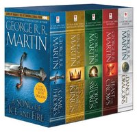 bokomslag A Game of Thrones 5 Books Box Set