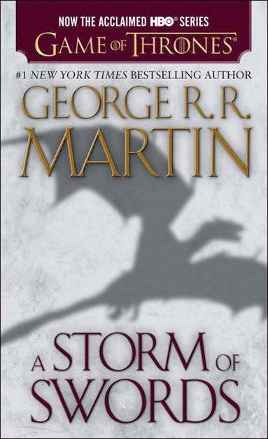 bokomslag Storm Of Swords (Hbo Tie-In Edition): A Song Of Ice And Fire: Book Three