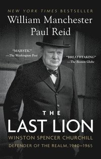 bokomslag The Last Lion