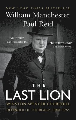 bokomslag The Last Lion