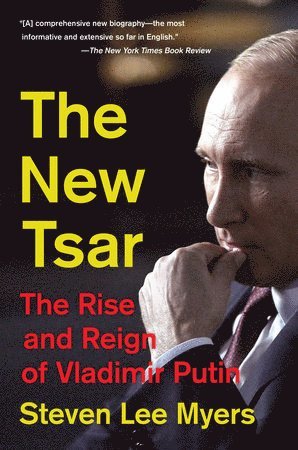 bokomslag The New Tsar