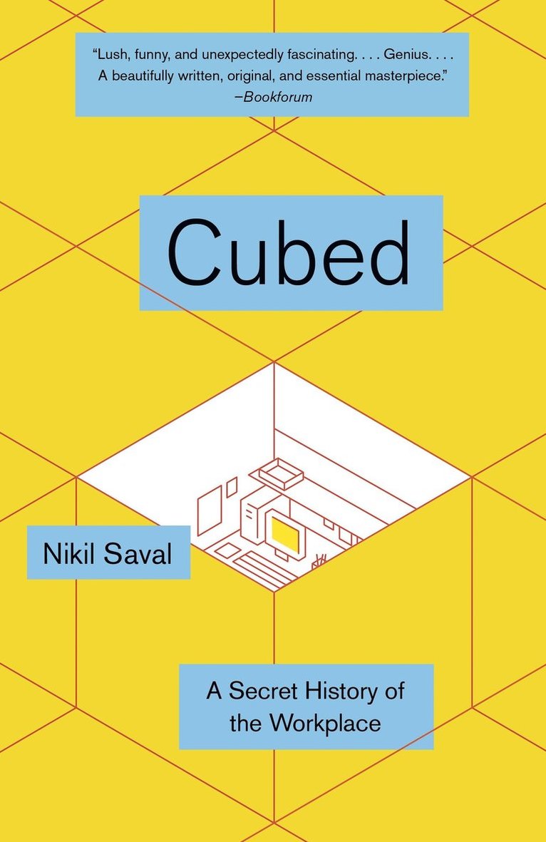 Nikil Saval - Cubed, Häftad