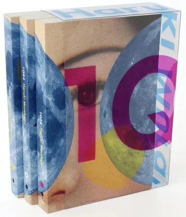 Haruki Murakami - 1Q84: 3 Volume Boxed Set, Häftad