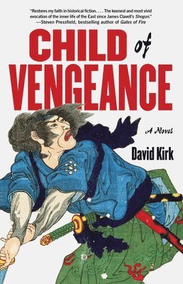 David Kirk - Child of Vengeance, Häftad