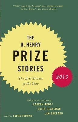 The O. Henry Prize Stories 1