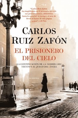 bokomslag El Prisionero del Cielo / The Prisoner of Heaven