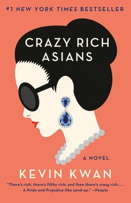 bokomslag Crazy Rich Asians