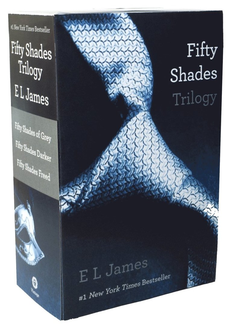 Fifty Shades Trilogy: Fifty Shades of Grey, Fifty Shades Darker, Fifty Shades Freed 3-Volume Boxed Set 1