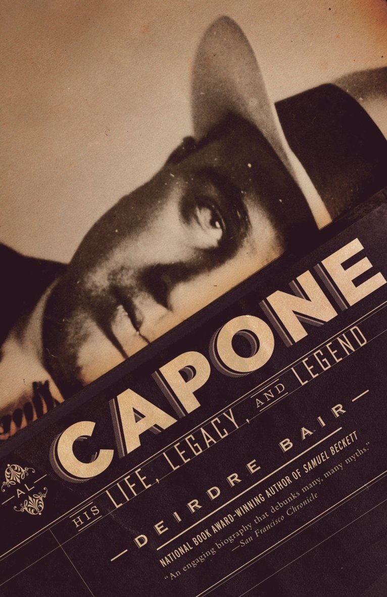 Deirdre Bair - Al Capone, Häftad