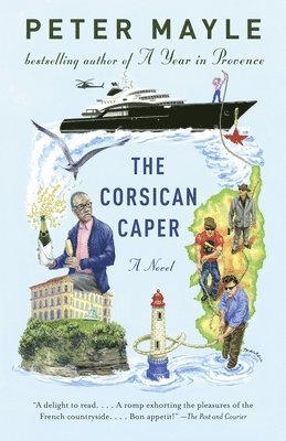 Peter Mayle - The Corsican Caper, Häftad