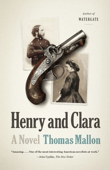 Thomas Mallon - Henry and Clara, Häftad