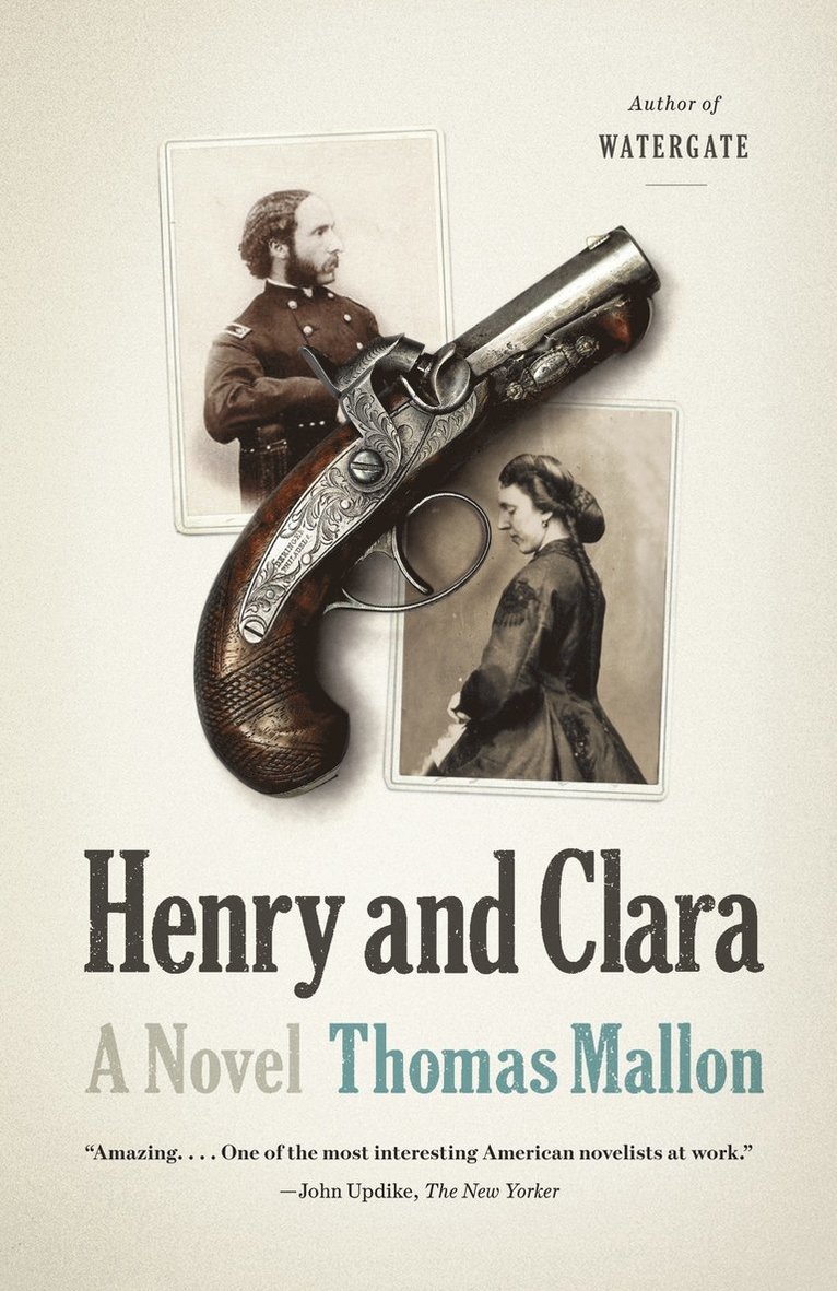 Thomas Mallon - Henry and Clara, Häftad