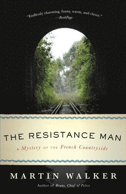 bokomslag The Resistance Man: A Mystery of the French Countryside