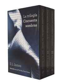bokomslag Estuche Trilogía Cincuenta Sombras: Cincuenta Sombra de Grey; Cincuenta Sombras Mas Oscuras Cincuenta Sombras Liberadas 3- Volume Boxed Set