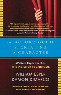 bokomslag The Actor's Guide to Creating a Character