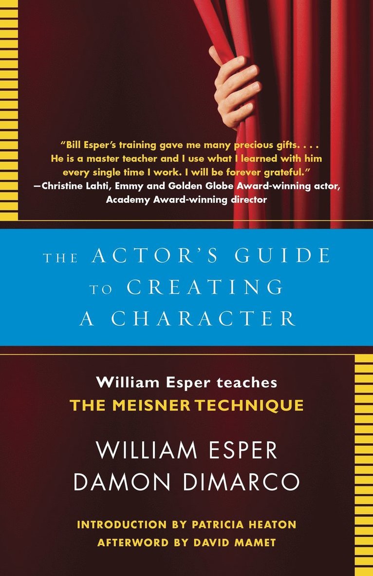 William Esper, Damon Dimarco, Damon DiMarco - Actor's Guide to Creating a Character, Häftad