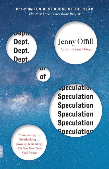 Jenny Offill - Dept. of Speculation, Häftad