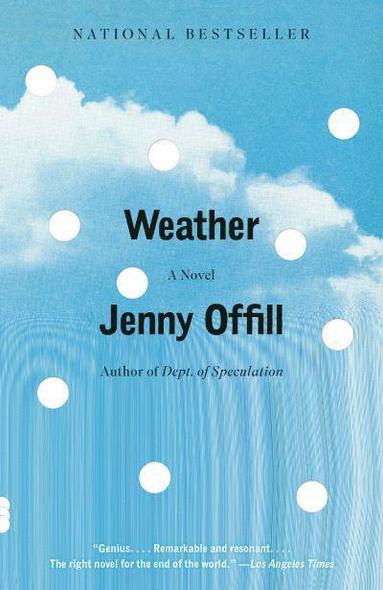 Jenny Offill - Weather, Häftad