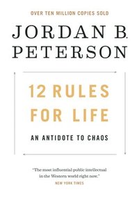 bokomslag 12 Rules for Life: An Antidote to Chaos