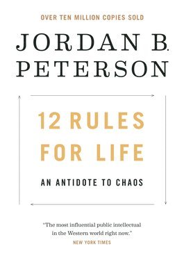 bokomslag 12 Rules For Life
