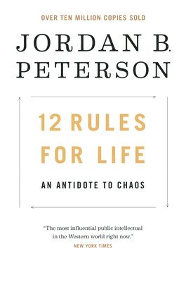bokomslag 12 Rules for Life