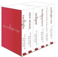 bokomslag Twilight Saga 6 Book Set (White Cover)