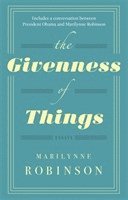 bokomslag Givenness Of Things