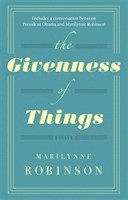 The Givenness Of Things 1