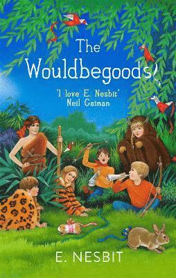 E. Nesbit - Wouldbegoods, Häftad