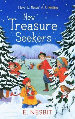 E. Nesbit - New Treasure Seekers, Häftad