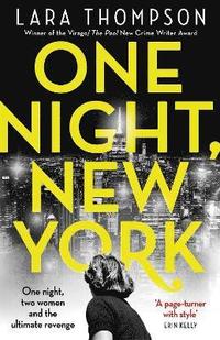 bokomslag One Night, New York