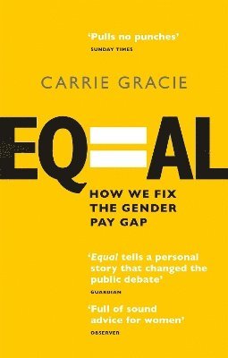 Carrie Gracie - Equal, Häftad