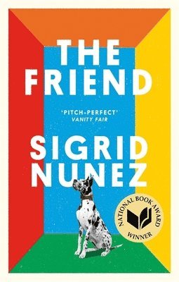 Sigrid Nunez - Friend, Häftad