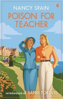 Nancy Spain - Poison for Teacher, Häftad