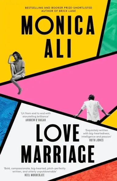 Monica Ali - Love Marriage, Häftad