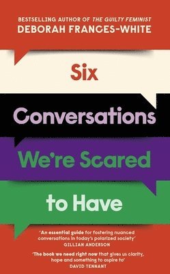 bokomslag Six Conversations We're Scared to Have