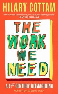 bokomslag Work We Need