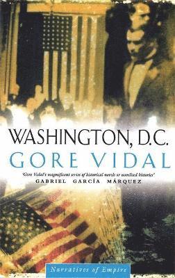 Gore Vidal - Washington D C, Häftad
