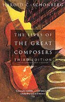 bokomslag Lives Of The Great Composers